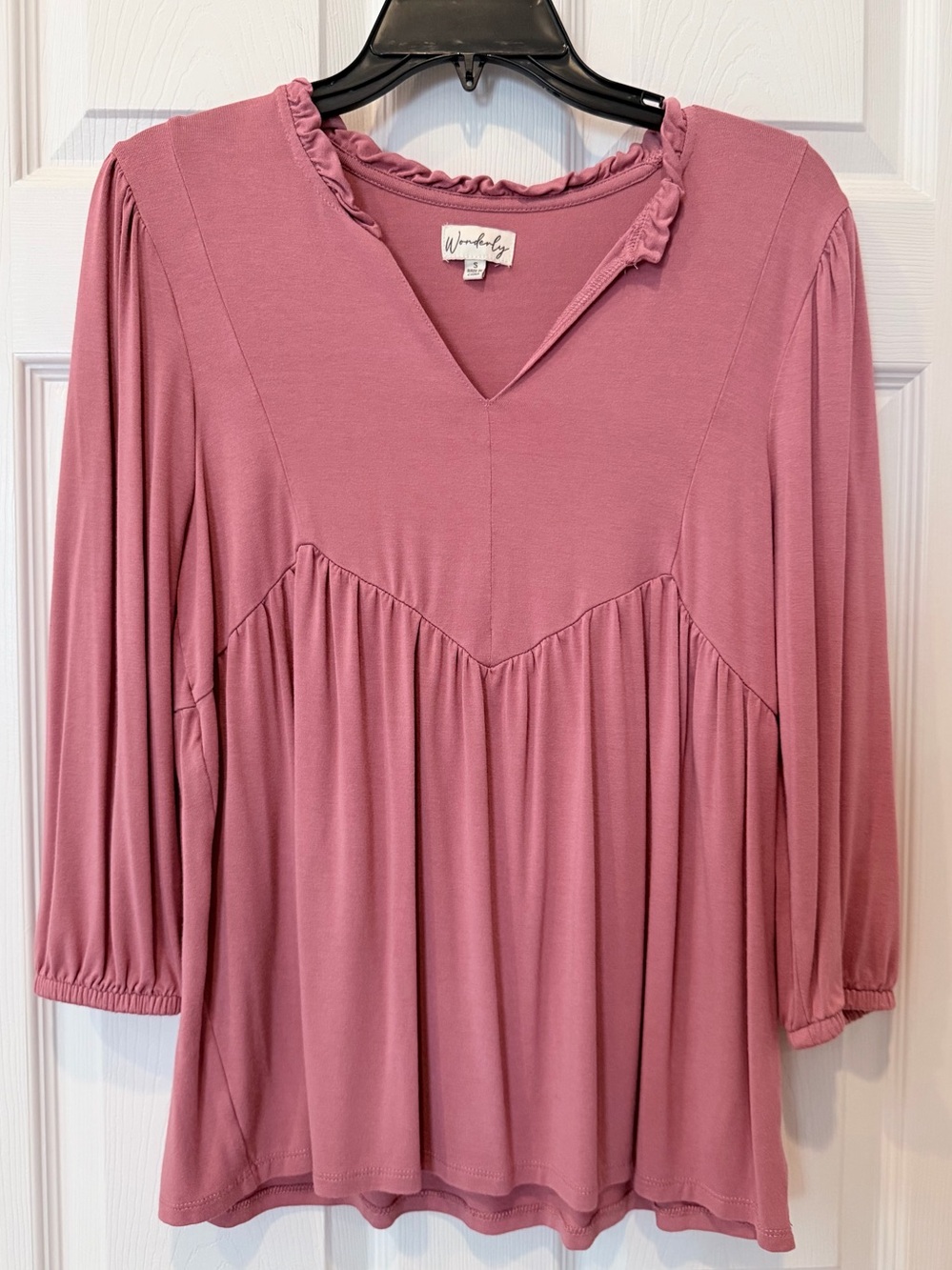 Pink Rose Top